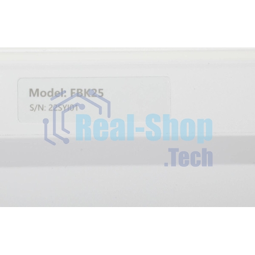 Комплект клавиатура+мышь A4Tech FStyler FB2535C беспроводной, USB + Bluetooth, 2000 DPI, белый