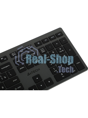 Клавиатура проводная A4Tech Fstyler FX50, USB, серый