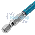 Бита PH2х70мм, сталь S2, кругл., 10 шт. Gross
