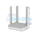 Маршрутизатор Netcraze Challenger Мультигигабитный интернет-центр с Mesh Wi-Fi 6 AX3000, 2 портами 2.5 Gigabit Ethernet и переключателем режима роутер/ретранслятор