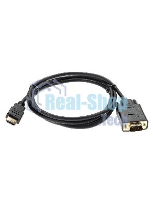 Кабель-переходник VCOM CG596-1.8M HDMI --> VGA_M/M 1,8 м