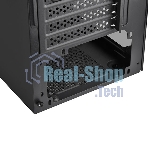 Компьютерный корпус Silverstone SST-PS15B-PRO Precision Mini Tower Micro ATX Computer Case, tempered glass, 2x 120мм ARGb, 1x ARGb Controller, black