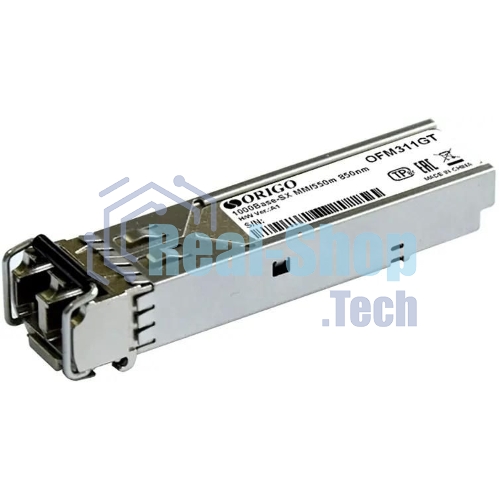 Трансивер Origo OFM311GT, оптич. SFP MM duplex 1 Гбит/с Tx:850нм до 0.55км