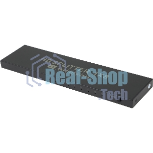 Сплиттер аудио-видео Premier 5-872-8V2 HDMI (f)/8xHDMI (f) черный