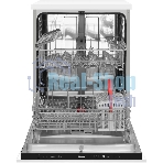 Встраиваемая посудомоечная машина Hansa ZIV634H, нержавеющая сталь, 59.8 см, 12 компл., 49 дБ, класс A++