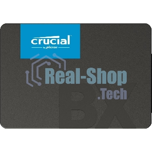 Накопитель SSD Crucial BX500, 4Tb, SATA III, 2.5