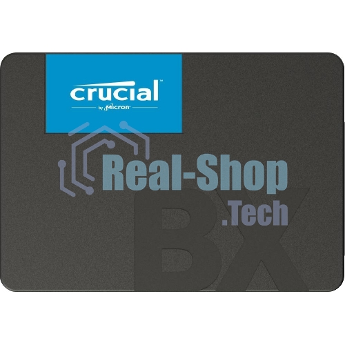 Накопитель SSD Crucial BX500, 4Tb, SATA III, 2.5