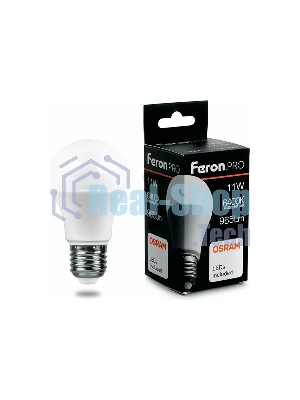 Лампа светодиодная Feron PRO LB-1011 11Вт Е27 дневной