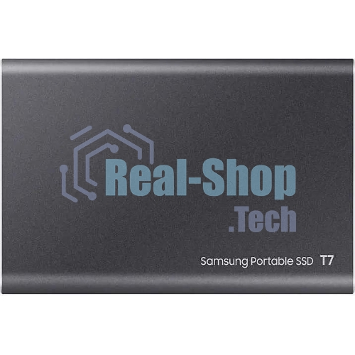Внешний SSD Samsung T7 Shield, 4TB, USB 3.2 Gen 2 Type-C, R/W 1050/1000, черный