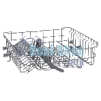 Посудомоечная машина Maunfeld MWF60120W, белый, 59.5 см, 12 компл., сушка конденсационная, 49 дБ, класс A++