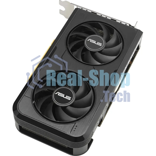Видеокарта ASUS GeForce RTX 5050 8G OC, NVIDIA RTX 5050, 8 ГБ GDDR6, 128 бит, PCI-e 5.0, 1xHDMI, 3xDP, 2677 МГц
