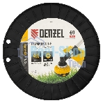 Леска для триммера Denzel двухкомпонентная круглая, 4,0мм х 69м, на DIN катушке EXTRA CORD