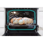 Плита электрическая Gorenje GEC5C42WG белый, конфорок 4 электрических, духовка 70 л, 50 см x 85 см x 59.4 см (без крышки)