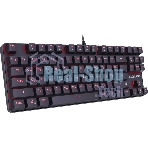 Клавиатура проводная Defender MECHANICAL MECHANOID GK-581 RU BLK