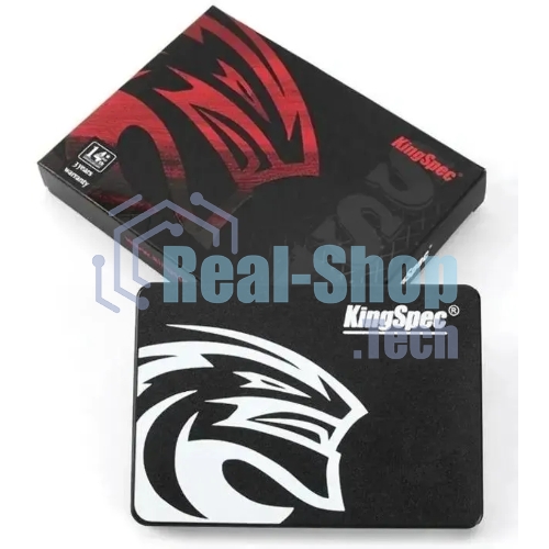 Накопитель SSD KingSpec P4-120, 120Gb, SATA III, 2.5