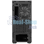 Компьютерный корпус PCCooler IE200 BK, Tempered Glass Full Tower, черный, TG, SPCC, 1x120мм ARGb E-ATX, ATX, mATX, mITX 180/380/220мм 4x2.5