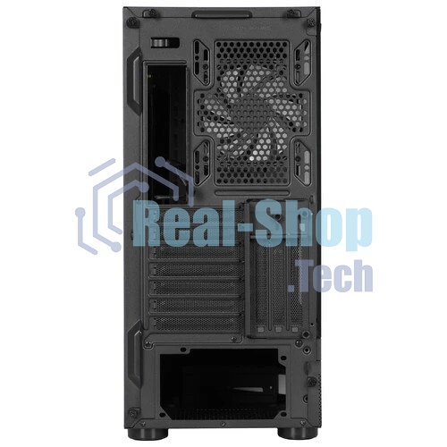 Компьютерный корпус PCCooler IE200 BK, Tempered Glass Full Tower, черный, TG, SPCC, 1x120мм ARGb E-ATX, ATX, mATX, mITX 180/380/220мм 4x2.5