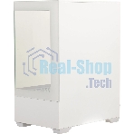 Компьютерный корпус Accord ACC-ZCU2W белый без БП mATX 1x120мм 1xUSB 3.0 1xUSB3.1 audio