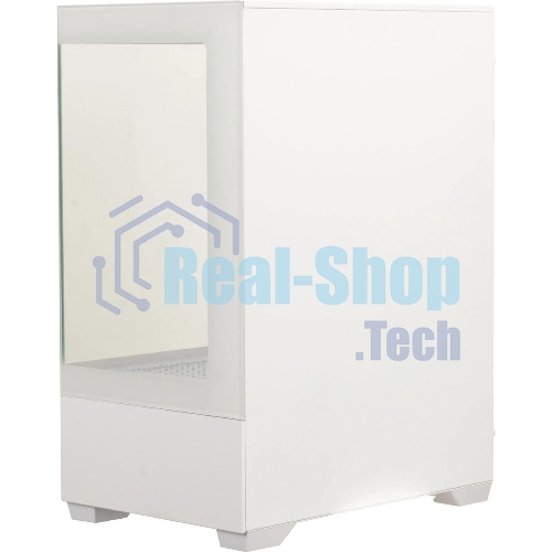 Компьютерный корпус Accord ACC-ZCU2W белый без БП mATX 1x120мм 1xUSB 3.0 1xUSB3.1 audio