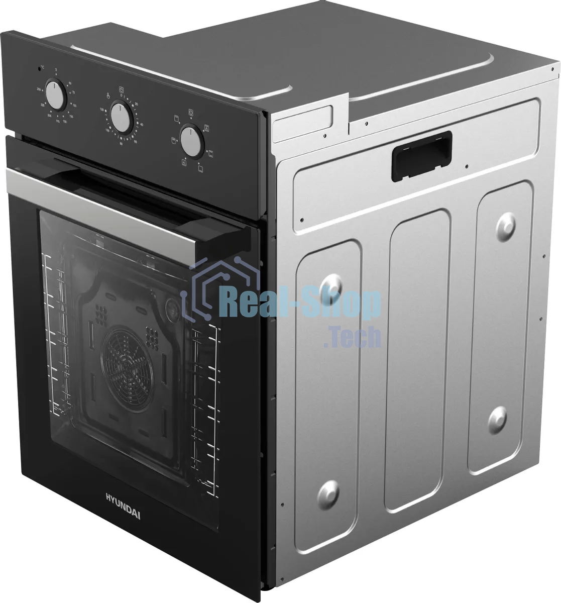 Духовой шкаф электрический Hyundai HEO 45311 BG черный