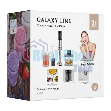 Блендер погружной Galaxy Line 2141 1500 Вт, черный
