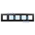 Рамка DKC Avanti 4412900 5 постов (10 мод.), 