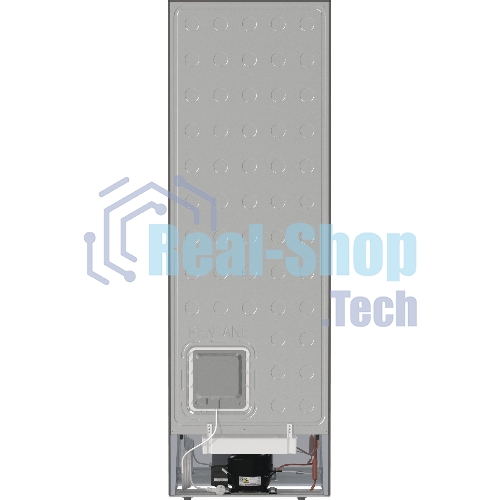 Холодильник Gorenje NRKE62XL серебристый металлик двухкамерный 203/99л морозилка снизу, No Frost