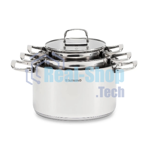 Набор кастрюль Starwind Chef Compact 6 предметов (SW-CH3006)