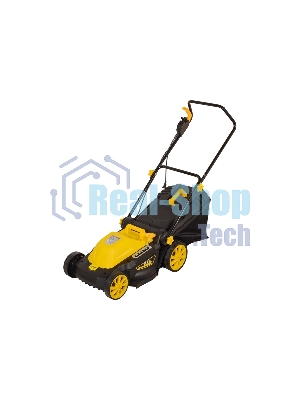Газонокосилка электрическая Huter ELM-1400Т, от сети, 1400 Вт