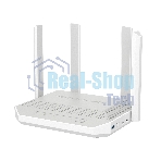 Гигабитный интернет-центр Netcraze Hopper 4G+ (NC-2312) с модемом 4G+, двумя слотами для SIM-карт, Mesh Wi-Fi 6 AX3000, 5-портовым Smart-коммутатором и многофункциональным портом USB 3.0