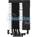 Кулер Cooler ID-Cooling SE-904-XT BLACK LGA1851/1700/1200/115X/AM5/AM4 (TDP 180W, PWM, 4 тепл.трубки прямого контакта, FAN 100мм) RET