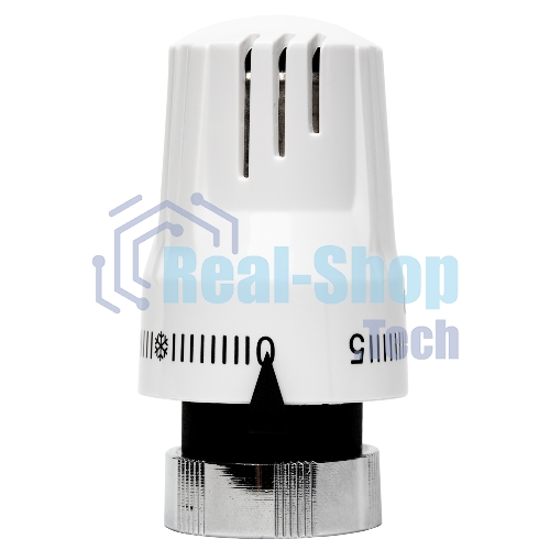 Термоголовка жидкостная Royal Thermo BASIC М30х1,5 (белый)