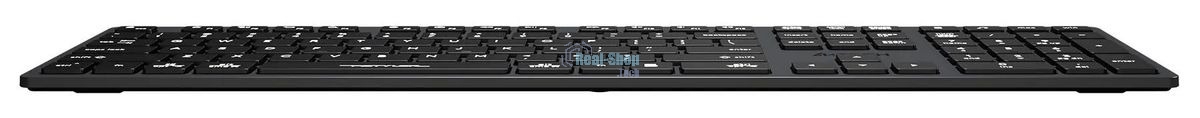 Клавиатура проводная A4Tech Fstyler FX50, USB, серый