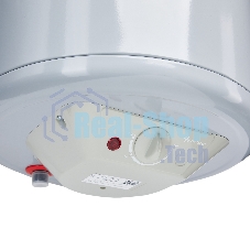 Водонагреватель электрический DeLuxe 3W50V1-002 серый, накопительный, 50 л, 2 кВт
