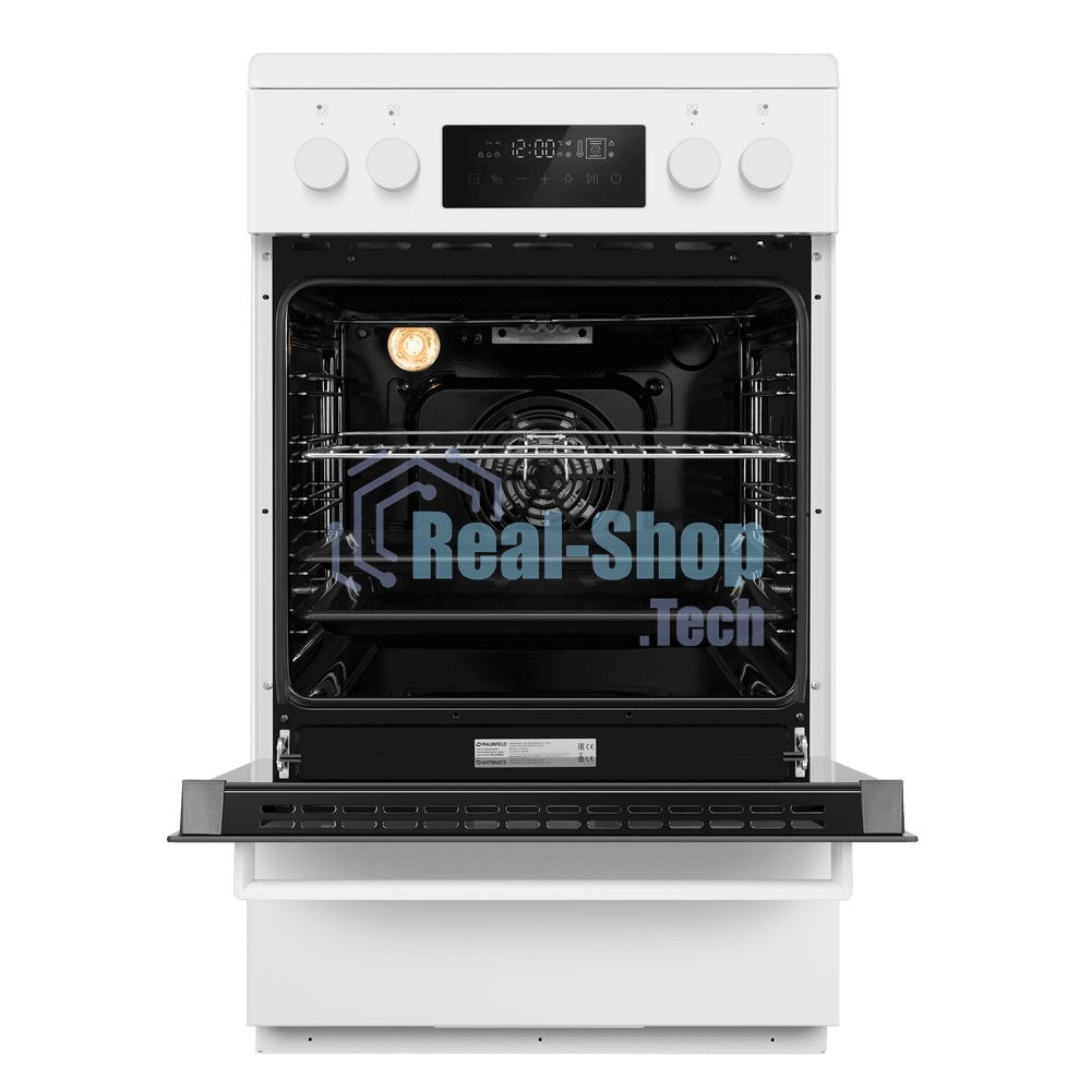 Электрическая индукционная плита Maunfeld MIC511W01TD