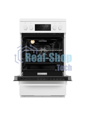 Электрическая индукционная плита Maunfeld MIC511W01TD