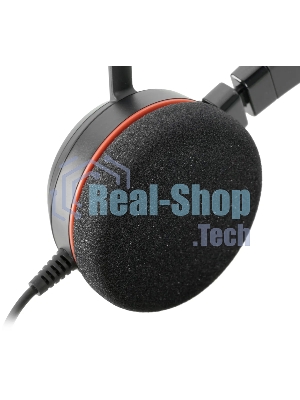 Гарнитура Jabra Evolve 20 MS Stereo USB чёрный, проводная