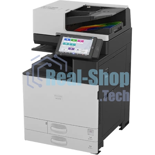 МФУ лазерное Ricoh IMC 2510 (419355), A3, цветной, печ. до 25 стр/мин., скан. до 80 стр/мин., 1200 x 1200 dpi (печать) 600x600dpi (скан.), Ethernet, USB