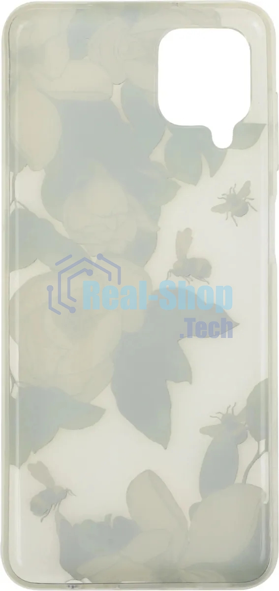 Чехол (клип-кейс) Gresso Air, для Samsung Galaxy A12, прозрачный/рисунок gr17aaae9260
