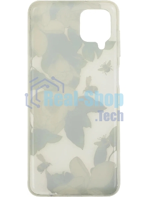 Чехол (клип-кейс) Gresso Air, для Samsung Galaxy A12, прозрачный/рисунок gr17aaae9260