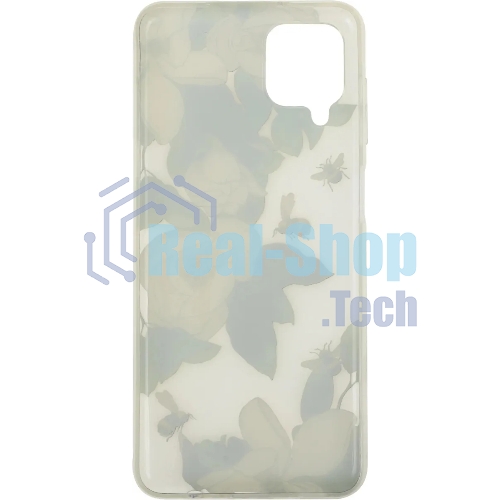 Чехол (клип-кейс) Gresso Air, для Samsung Galaxy A12, прозрачный/рисунок gr17aaae9260