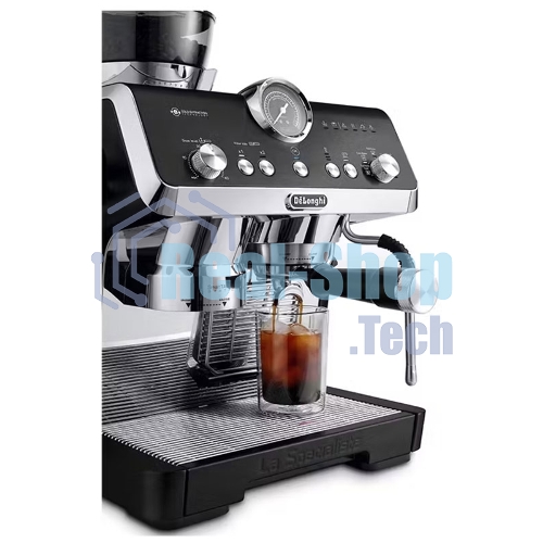 Кофеварка рожковая DELONGHI EC9555 ВК черный, исп. кофе - молотый/зерновой, 2 л, 1550 Вт, 19 Бар