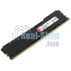 Оперативная память Kingston Fury Beast Black, DDR4, 8GB (1x8GB), 3200MHz, CL16, с радиатором, черный