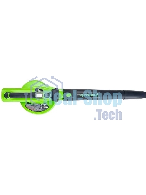Воздуходув-Садовый Пылесос аккумуляторный GreenWorks GD40BVII, 40V, бесщеточный, без АКБ и ЗУаккумуляторный (2406907)