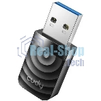 Сетевой адаптер Wi-Fi Cudy WU1300S AC1300 USB 3.0 (ант.внутр.) 1ант.