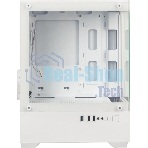 Компьютерный корпус Accord ACC-ZCU2W белый без БП mATX 1x120мм 1xUSB 3.0 1xUSB3.1 audio