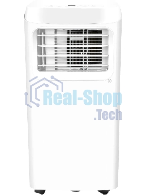 Кондиционер мобильный Hyundai HPAC-07-2 7000 BTU, 15 м², 64 дБ, охлаждение, осушение, белый