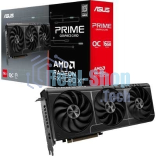 Видеокарта ASUS PRIME-RX9060XT-O16G