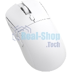 Мышь беспроводная/проводная Defender Stone GM-551 белый, 7200 dpi, радиоканал, Bluetooth, USB, кнопки - 7