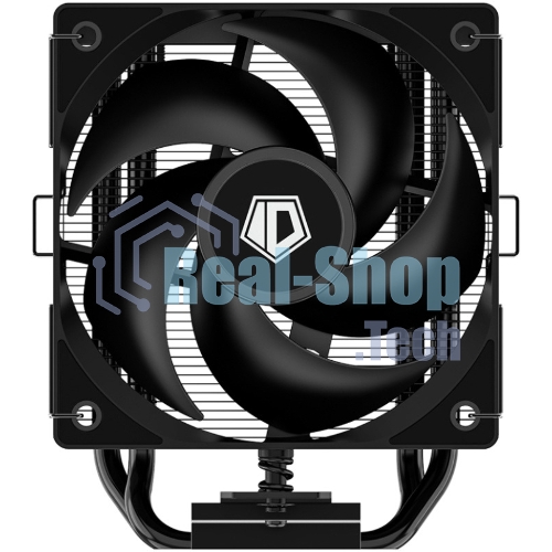 Кулер Cooler ID-Cooling SE-904-XT BLACK LGA1851/1700/1200/115X/AM5/AM4 (TDP 180W, PWM, 4 тепл.трубки прямого контакта, FAN 100мм) RET